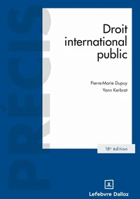 Droit international public. 18e éd.