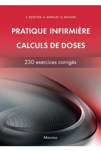 Pratique infirmière, calculs de doses
