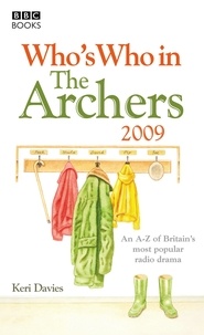 Keri Davies - Who's Who in the Archers 2009.