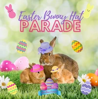 Easter Bunny Hat Parade