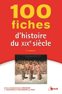 100 fiches d'histoire du XIXe siècle