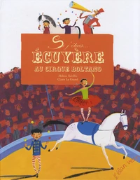 Ecuyère au cirque Boltano