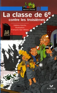 La classe de 6e contre les troisièmes