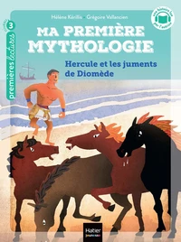 Hercule et les juments de Diomède