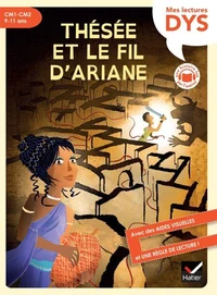 Thésée et le fil d'Ariane adapté