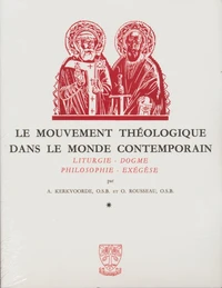 Histoire du christianisme - Tome 6, Le mouvement théologique dans le monde contemporain