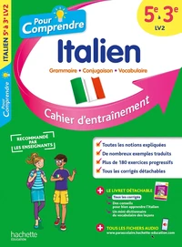 Italien LV2 5e à 3e