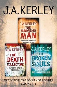 Detective Carson Ryder Thriller Series Books 1–3
