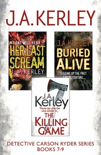Detective Carson Ryder Thriller Series Books 7-9