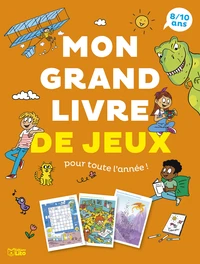 Mon grand livre de jeux pour toute l'année !