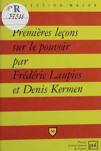 Premières leçons sur le pouvoir