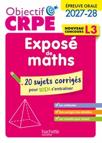 Exposé de maths L3