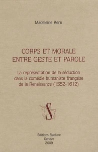 Corps et morale entre geste et parole