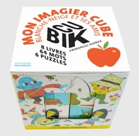 Cubik : mon imagier cube Blanche-Neige et ses amis