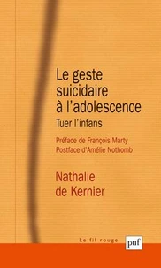 Le geste suicidaire à l'adolescence