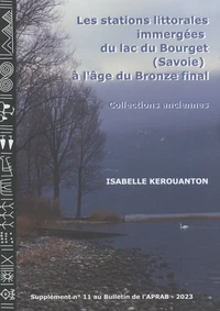 Les stations littorales immergées du lac du Bourget (Savoie) à l'âge du Bronze final