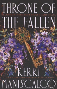 Kerri Maniscalco - Throne of The Fallen.