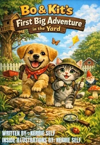 Bo &amp; Kit's First Big Adventure in the Yard