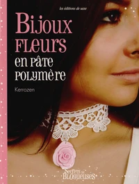 Bijoux fleuris en pâte polymère