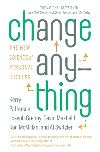Change Anything. The New Science of Personal Success