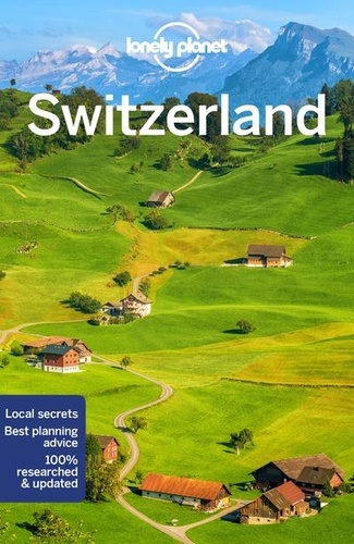 Switzerland 10th edition -  avec 1 Plan détachable