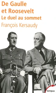 De Gaulle et Roosevelt