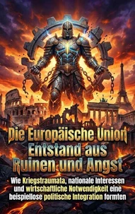 Die Europäische Union Entstand aus Ruinen und Angst