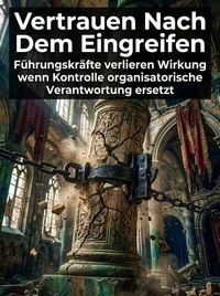 Vertrauen Nach Dem Eingreifen