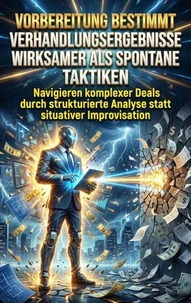 Vorbereitung Bestimmt Verhandlungsergebnisse Wirksamer als Spontane Taktiken