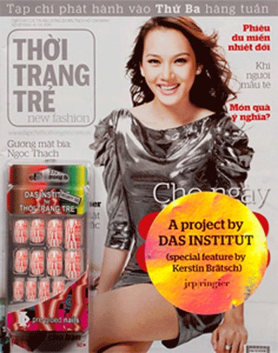 Kerstin Brätsch - Das Institut - Thoi Trang Tre.