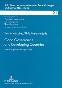 Kerstin Kotschau - Good Governance and Developing Countries.