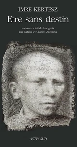 Etre Sans Destin