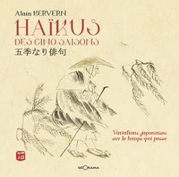 Haïkus des cinq saisons, variations japonaises