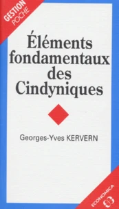Eléments fondamentaux des cindyniques