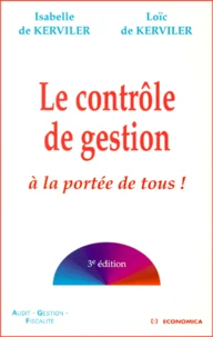 Le Controle De Gestion A La Portee De Tous. 3eme Edition
