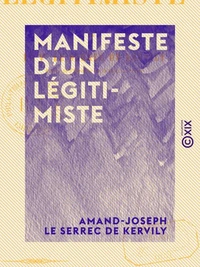 Manifeste d'un légitimiste