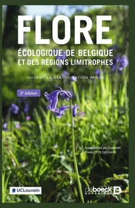 Flore écologique de Belgique et des régions limitrophes