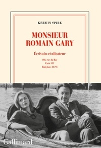 Kerwin Spire - Monsieur Romain Gary - Ecrivain-réalisateur,  108, rue du Bac, Paris, VIIe, Babylone 32-93.