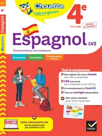 Espagnol LV2 4e
