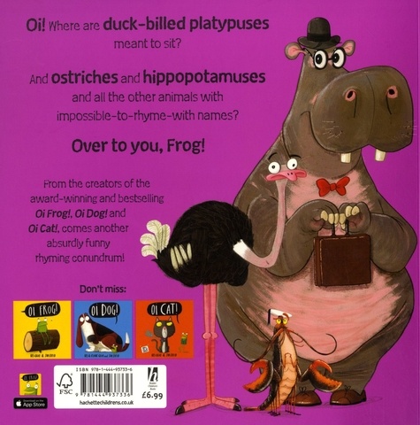 Oi Duck-Billed Platypus !