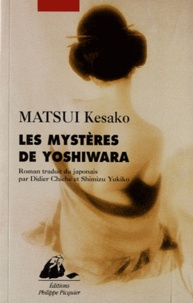 Kesako Matsui - Les mystères de Yoshiwara.