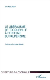 Le libéralisme de Tocqueville à l'épreuve de paupérisme