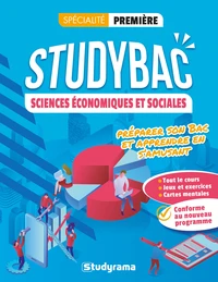 Sciences économiques et sociales 1re spécialité