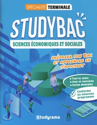 Sciences économiques et sociales Tle spécialité