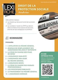 Droit de la protection sociale