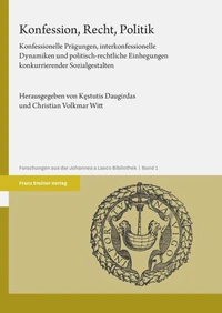 Konfession, Recht, Politik