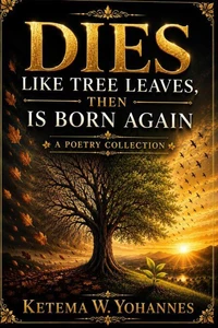 DIES LIKE TREE LEAVES , THEN IS BORN AGAIN
