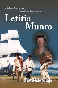  Kev Richardson - Letitia Munro - The Letitia Munro Series, #1.