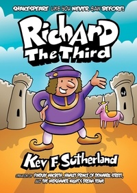  Kev Sutherland - Richard The Third - Shakespeare Graphic Novels.