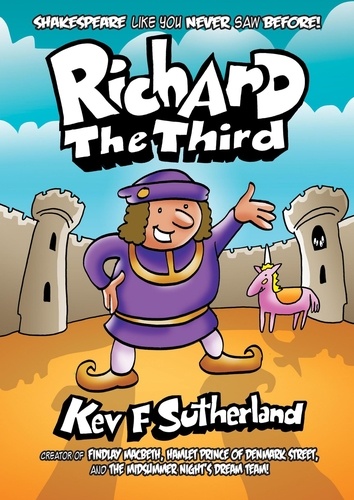  Kev Sutherland - Richard The Third - Shakespeare Graphic Novels.